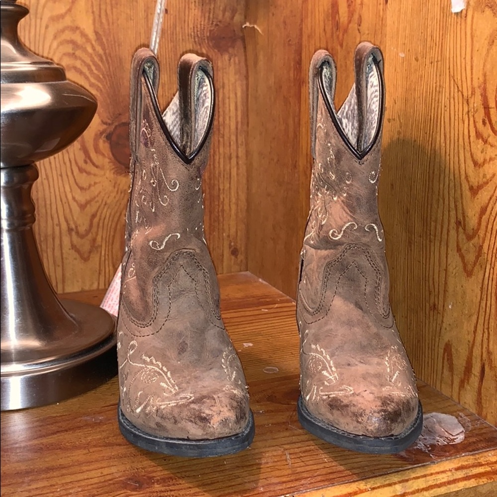 Cow girl boots